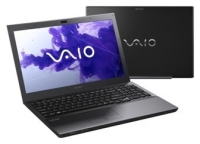 laptop Sony, notebook Sony VAIO VPC-SE1V9R (Core i7 2640M 2800 Mhz/15.5