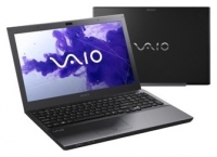 laptop Sony, notebook Sony VAIO VPC-SE1Z9R (Core i7 2640M 2800 Mhz/15.5