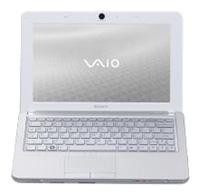 laptop Sony, notebook Sony VAIO VPC-W11S1R (Atom N280 1660 Mhz/10.1