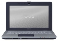 laptop Sony, notebook Sony VAIO VPC-W211AX (Atom N450 1660 Mhz/10.1