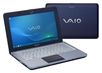 laptop Sony, notebook Sony VAIO VPC-W21S1R (Atom N450 1660 Mhz/10.1