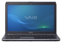 laptop Sony, notebook Sony VAIO VPC-Y115FX (Core 2 Duo SU7300 1300 Mhz/13.3