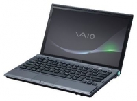 laptop Sony, notebook Sony VAIO VPC-Z11CGX (Core i5 540M 2530 Mhz/13.1