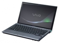 laptop Sony, notebook Sony VAIO VPC-Z11FHX (Core i7 620M 2660 Mhz/13.1