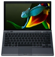 laptop Sony, notebook Sony VAIO VPC-Z11V9R (Core i7 620M 2660 Mhz/13.1