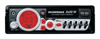 SoundMAX SM-1554 specs, SoundMAX SM-1554 characteristics, SoundMAX SM-1554 features, SoundMAX SM-1554, SoundMAX SM-1554 specifications, SoundMAX SM-1554 price, SoundMAX SM-1554 reviews