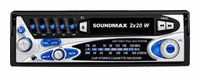 SoundMAX SM-1569 specs, SoundMAX SM-1569 characteristics, SoundMAX SM-1569 features, SoundMAX SM-1569, SoundMAX SM-1569 specifications, SoundMAX SM-1569 price, SoundMAX SM-1569 reviews