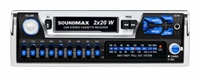 SoundMAX SM-1570 specs, SoundMAX SM-1570 characteristics, SoundMAX SM-1570 features, SoundMAX SM-1570, SoundMAX SM-1570 specifications, SoundMAX SM-1570 price, SoundMAX SM-1570 reviews