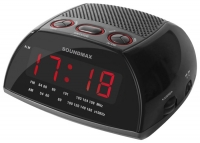 SoundMAX SM-2502 reviews, SoundMAX SM-2502 price, SoundMAX SM-2502 specs, SoundMAX SM-2502 specifications, SoundMAX SM-2502 buy, SoundMAX SM-2502 features, SoundMAX SM-2502 Radio receiver