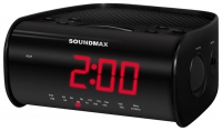 SoundMAX SM-2503 reviews, SoundMAX SM-2503 price, SoundMAX SM-2503 specs, SoundMAX SM-2503 specifications, SoundMAX SM-2503 buy, SoundMAX SM-2503 features, SoundMAX SM-2503 Radio receiver