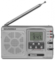 SoundMAX SM-2600 reviews, SoundMAX SM-2600 price, SoundMAX SM-2600 specs, SoundMAX SM-2600 specifications, SoundMAX SM-2600 buy, SoundMAX SM-2600 features, SoundMAX SM-2600 Radio receiver