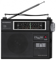 SoundMAX SM-2601 reviews, SoundMAX SM-2601 price, SoundMAX SM-2601 specs, SoundMAX SM-2601 specifications, SoundMAX SM-2601 buy, SoundMAX SM-2601 features, SoundMAX SM-2601 Radio receiver