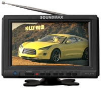 SoundMAX SM-LCD710, SoundMAX SM-LCD710 car video monitor, SoundMAX SM-LCD710 car monitor, SoundMAX SM-LCD710 specs, SoundMAX SM-LCD710 reviews, SoundMAX car video monitor, SoundMAX car video monitors