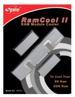Spire cooler, Spire RamCool II (SP301) cooler, Spire cooling, Spire RamCool II (SP301) cooling, Spire RamCool II (SP301),  Spire RamCool II (SP301) specifications, Spire RamCool II (SP301) specification, specifications Spire RamCool II (SP301), Spire RamCool II (SP301) fan