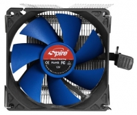Spire cooler, Spire Sigor IV (SP543S1) cooler, Spire cooling, Spire Sigor IV (SP543S1) cooling, Spire Sigor IV (SP543S1),  Spire Sigor IV (SP543S1) specifications, Spire Sigor IV (SP543S1) specification, specifications Spire Sigor IV (SP543S1), Spire Sigor IV (SP543S1) fan