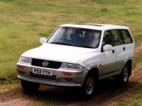 car SsangYong, car SsangYong Musso SUV (1 generation) E20 AT (129hp), SsangYong car, SsangYong Musso SUV (1 generation) E20 AT (129hp) car, cars SsangYong, SsangYong cars, cars SsangYong Musso SUV (1 generation) E20 AT (129hp), SsangYong Musso SUV (1 generation) E20 AT (129hp) specifications, SsangYong Musso SUV (1 generation) E20 AT (129hp), SsangYong Musso SUV (1 generation) E20 AT (129hp) cars, SsangYong Musso SUV (1 generation) E20 AT (129hp) specification