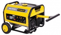STANLEY SG 3000 reviews, STANLEY SG 3000 price, STANLEY SG 3000 specs, STANLEY SG 3000 specifications, STANLEY SG 3000 buy, STANLEY SG 3000 features, STANLEY SG 3000 Electric generator