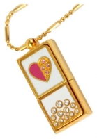 usb flash drive Styleflash, usb flash Styleflash Golden Heart 8Gb, Styleflash flash usb, flash drives Styleflash Golden Heart 8Gb, thumb drive Styleflash, usb flash drive Styleflash, Styleflash Golden Heart 8Gb