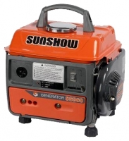 Sunshow SS960 reviews, Sunshow SS960 price, Sunshow SS960 specs, Sunshow SS960 specifications, Sunshow SS960 buy, Sunshow SS960 features, Sunshow SS960 Electric generator