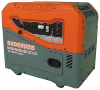 Sunshow SSD6500S reviews, Sunshow SSD6500S price, Sunshow SSD6500S specs, Sunshow SSD6500S specifications, Sunshow SSD6500S buy, Sunshow SSD6500S features, Sunshow SSD6500S Electric generator