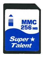 memory card Super Talent, memory card Super Talent MMC-256MB, Super Talent memory card, Super Talent MMC-256MB memory card, memory stick Super Talent, Super Talent memory stick, Super Talent MMC-256MB, Super Talent MMC-256MB specifications, Super Talent MMC-256MB