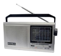 SUPRA ST-118 reviews, SUPRA ST-118 price, SUPRA ST-118 specs, SUPRA ST-118 specifications, SUPRA ST-118 buy, SUPRA ST-118 features, SUPRA ST-118 Radio receiver