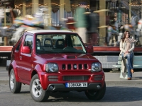 Suzuki Jimny Cabriolet (3rd generation) 1.3 MT (80hp) photo, Suzuki Jimny Cabriolet (3rd generation) 1.3 MT (80hp) photos, Suzuki Jimny Cabriolet (3rd generation) 1.3 MT (80hp) picture, Suzuki Jimny Cabriolet (3rd generation) 1.3 MT (80hp) pictures, Suzuki photos, Suzuki pictures, image Suzuki, Suzuki images