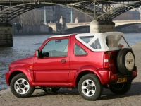 Suzuki Jimny Cabriolet (3rd generation) 1.3 MT (80hp) photo, Suzuki Jimny Cabriolet (3rd generation) 1.3 MT (80hp) photos, Suzuki Jimny Cabriolet (3rd generation) 1.3 MT (80hp) picture, Suzuki Jimny Cabriolet (3rd generation) 1.3 MT (80hp) pictures, Suzuki photos, Suzuki pictures, image Suzuki, Suzuki images