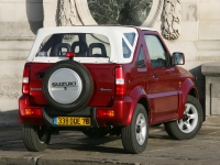 Suzuki Jimny Cabriolet (3rd generation) 1.3 MT (80hp) photo, Suzuki Jimny Cabriolet (3rd generation) 1.3 MT (80hp) photos, Suzuki Jimny Cabriolet (3rd generation) 1.3 MT (80hp) picture, Suzuki Jimny Cabriolet (3rd generation) 1.3 MT (80hp) pictures, Suzuki photos, Suzuki pictures, image Suzuki, Suzuki images