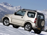 Suzuki Jimny SUV 3-door (3 generation) 1.3 AT (80hp) photo, Suzuki Jimny SUV 3-door (3 generation) 1.3 AT (80hp) photos, Suzuki Jimny SUV 3-door (3 generation) 1.3 AT (80hp) picture, Suzuki Jimny SUV 3-door (3 generation) 1.3 AT (80hp) pictures, Suzuki photos, Suzuki pictures, image Suzuki, Suzuki images