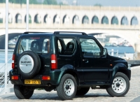 Suzuki Jimny SUV 3-door (3 generation) 1.3 AT (80hp) photo, Suzuki Jimny SUV 3-door (3 generation) 1.3 AT (80hp) photos, Suzuki Jimny SUV 3-door (3 generation) 1.3 AT (80hp) picture, Suzuki Jimny SUV 3-door (3 generation) 1.3 AT (80hp) pictures, Suzuki photos, Suzuki pictures, image Suzuki, Suzuki images