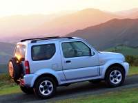 Suzuki Jimny SUV 3-door (3 generation) 1.3 AT (80hp) photo, Suzuki Jimny SUV 3-door (3 generation) 1.3 AT (80hp) photos, Suzuki Jimny SUV 3-door (3 generation) 1.3 AT (80hp) picture, Suzuki Jimny SUV 3-door (3 generation) 1.3 AT (80hp) pictures, Suzuki photos, Suzuki pictures, image Suzuki, Suzuki images