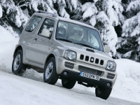 Suzuki Jimny SUV 3-door (3 generation) 1.3 AT (80hp) photo, Suzuki Jimny SUV 3-door (3 generation) 1.3 AT (80hp) photos, Suzuki Jimny SUV 3-door (3 generation) 1.3 AT (80hp) picture, Suzuki Jimny SUV 3-door (3 generation) 1.3 AT (80hp) pictures, Suzuki photos, Suzuki pictures, image Suzuki, Suzuki images