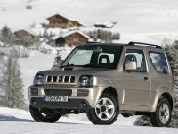 Suzuki Jimny SUV 3-door (3 generation) 1.3 AT (80hp) photo, Suzuki Jimny SUV 3-door (3 generation) 1.3 AT (80hp) photos, Suzuki Jimny SUV 3-door (3 generation) 1.3 AT (80hp) picture, Suzuki Jimny SUV 3-door (3 generation) 1.3 AT (80hp) pictures, Suzuki photos, Suzuki pictures, image Suzuki, Suzuki images