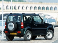 Suzuki Jimny SUV (3rd generation) 1.3 MT (80hp) photo, Suzuki Jimny SUV (3rd generation) 1.3 MT (80hp) photos, Suzuki Jimny SUV (3rd generation) 1.3 MT (80hp) picture, Suzuki Jimny SUV (3rd generation) 1.3 MT (80hp) pictures, Suzuki photos, Suzuki pictures, image Suzuki, Suzuki images