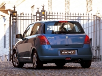 Suzuki Swift Hatchback 3-door (3 generation) 1.5 AT (102hp) photo, Suzuki Swift Hatchback 3-door (3 generation) 1.5 AT (102hp) photos, Suzuki Swift Hatchback 3-door (3 generation) 1.5 AT (102hp) picture, Suzuki Swift Hatchback 3-door (3 generation) 1.5 AT (102hp) pictures, Suzuki photos, Suzuki pictures, image Suzuki, Suzuki images