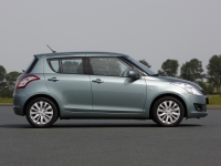 Suzuki Swift Hatchback 5-door. (4 generation) 1.2 AT (94hp) GL (2013) photo, Suzuki Swift Hatchback 5-door. (4 generation) 1.2 AT (94hp) GL (2013) photos, Suzuki Swift Hatchback 5-door. (4 generation) 1.2 AT (94hp) GL (2013) picture, Suzuki Swift Hatchback 5-door. (4 generation) 1.2 AT (94hp) GL (2013) pictures, Suzuki photos, Suzuki pictures, image Suzuki, Suzuki images