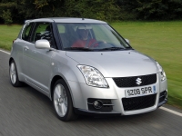 Suzuki Swift Sport hatchback 3-door (3 generation) 1.6 MT (125hp) photo, Suzuki Swift Sport hatchback 3-door (3 generation) 1.6 MT (125hp) photos, Suzuki Swift Sport hatchback 3-door (3 generation) 1.6 MT (125hp) picture, Suzuki Swift Sport hatchback 3-door (3 generation) 1.6 MT (125hp) pictures, Suzuki photos, Suzuki pictures, image Suzuki, Suzuki images