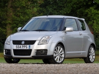 Suzuki Swift Sport hatchback 3-door (3 generation) 1.6 MT (125hp) photo, Suzuki Swift Sport hatchback 3-door (3 generation) 1.6 MT (125hp) photos, Suzuki Swift Sport hatchback 3-door (3 generation) 1.6 MT (125hp) picture, Suzuki Swift Sport hatchback 3-door (3 generation) 1.6 MT (125hp) pictures, Suzuki photos, Suzuki pictures, image Suzuki, Suzuki images