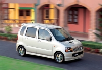 Suzuki Wagon R Minivan 5-door (2 generation) 0.7 MT (54hp) photo, Suzuki Wagon R Minivan 5-door (2 generation) 0.7 MT (54hp) photos, Suzuki Wagon R Minivan 5-door (2 generation) 0.7 MT (54hp) picture, Suzuki Wagon R Minivan 5-door (2 generation) 0.7 MT (54hp) pictures, Suzuki photos, Suzuki pictures, image Suzuki, Suzuki images