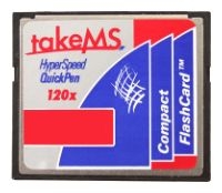 memory card TakeMS, memory card TakeMS CompactFlash Card HyperSpeedQP 120x 16GB, TakeMS memory card, TakeMS CompactFlash Card HyperSpeedQP 120x 16GB memory card, memory stick TakeMS, TakeMS memory stick, TakeMS CompactFlash Card HyperSpeedQP 120x 16GB, TakeMS CompactFlash Card HyperSpeedQP 120x 16GB specifications, TakeMS CompactFlash Card HyperSpeedQP 120x 16GB