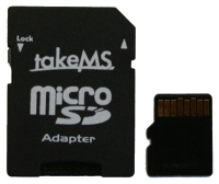 memory card TakeMS, memory card TakeMS Micro SD-Card 256Mb, TakeMS memory card, TakeMS Micro SD-Card 256Mb memory card, memory stick TakeMS, TakeMS memory stick, TakeMS Micro SD-Card 256Mb, TakeMS Micro SD-Card 256Mb specifications, TakeMS Micro SD-Card 256Mb