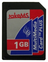 memory card TakeMS, memory card TakeMS MultiMediaCard Plus 1GB, TakeMS memory card, TakeMS MultiMediaCard Plus 1GB memory card, memory stick TakeMS, TakeMS memory stick, TakeMS MultiMediaCard Plus 1GB, TakeMS MultiMediaCard Plus 1GB specifications, TakeMS MultiMediaCard Plus 1GB
