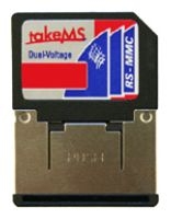 memory card TakeMS, memory card TakeMS RS-MMC Dual Voltage 128MB, TakeMS memory card, TakeMS RS-MMC Dual Voltage 128MB memory card, memory stick TakeMS, TakeMS memory stick, TakeMS RS-MMC Dual Voltage 128MB, TakeMS RS-MMC Dual Voltage 128MB specifications, TakeMS RS-MMC Dual Voltage 128MB