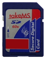 memory card TakeMS, memory card TakeMS SD Card HighSpeed 60x 256Mb, TakeMS memory card, TakeMS SD Card HighSpeed 60x 256Mb memory card, memory stick TakeMS, TakeMS memory stick, TakeMS SD Card HighSpeed 60x 256Mb, TakeMS SD Card HighSpeed 60x 256Mb specifications, TakeMS SD Card HighSpeed 60x 256Mb