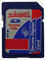 memory card TakeMS, memory card TakeMS SD-Card HyperSpeed 133x 2Gb, TakeMS memory card, TakeMS SD-Card HyperSpeed 133x 2Gb memory card, memory stick TakeMS, TakeMS memory stick, TakeMS SD-Card HyperSpeed 133x 2Gb, TakeMS SD-Card HyperSpeed 133x 2Gb specifications, TakeMS SD-Card HyperSpeed 133x 2Gb
