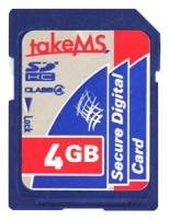 memory card TakeMS, memory card TakeMS SDHC-Card Class 4 4GB, TakeMS memory card, TakeMS SDHC-Card Class 4 4GB memory card, memory stick TakeMS, TakeMS memory stick, TakeMS SDHC-Card Class 4 4GB, TakeMS SDHC-Card Class 4 4GB specifications, TakeMS SDHC-Card Class 4 4GB
