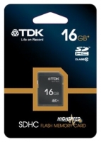 memory card TDK, memory card TDK SDHC Class 10 16GB, TDK memory card, TDK SDHC Class 10 16GB memory card, memory stick TDK, TDK memory stick, TDK SDHC Class 10 16GB, TDK SDHC Class 10 16GB specifications, TDK SDHC Class 10 16GB