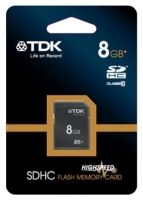 memory card TDK, memory card TDK SDHC Class 10 8GB, TDK memory card, TDK SDHC Class 10 8GB memory card, memory stick TDK, TDK memory stick, TDK SDHC Class 10 8GB, TDK SDHC Class 10 8GB specifications, TDK SDHC Class 10 8GB
