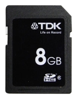 memory card TDK, memory card TDK SDHC Class 4 8GB, TDK memory card, TDK SDHC Class 4 8GB memory card, memory stick TDK, TDK memory stick, TDK SDHC Class 4 8GB, TDK SDHC Class 4 8GB specifications, TDK SDHC Class 4 8GB